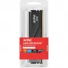 DIMM 16 GB DDR5-6000, atmintinė juoda, AX5U6000C3616G-SLABRBK, XPG Lancer Blade RGB, INTEL XMP, AMD EXPO