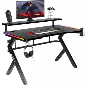 Žaidimų stalas HUZARO HERO 5.0 RGB