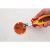 Užspaudimo/nuėmimo įrankis Wiha TriCut Installationszange Professional electric Z 14 1 01 — pjauna, nuima izoliaciją ir izoliuoja įtampingosioms dalims iki 1 000 V AC