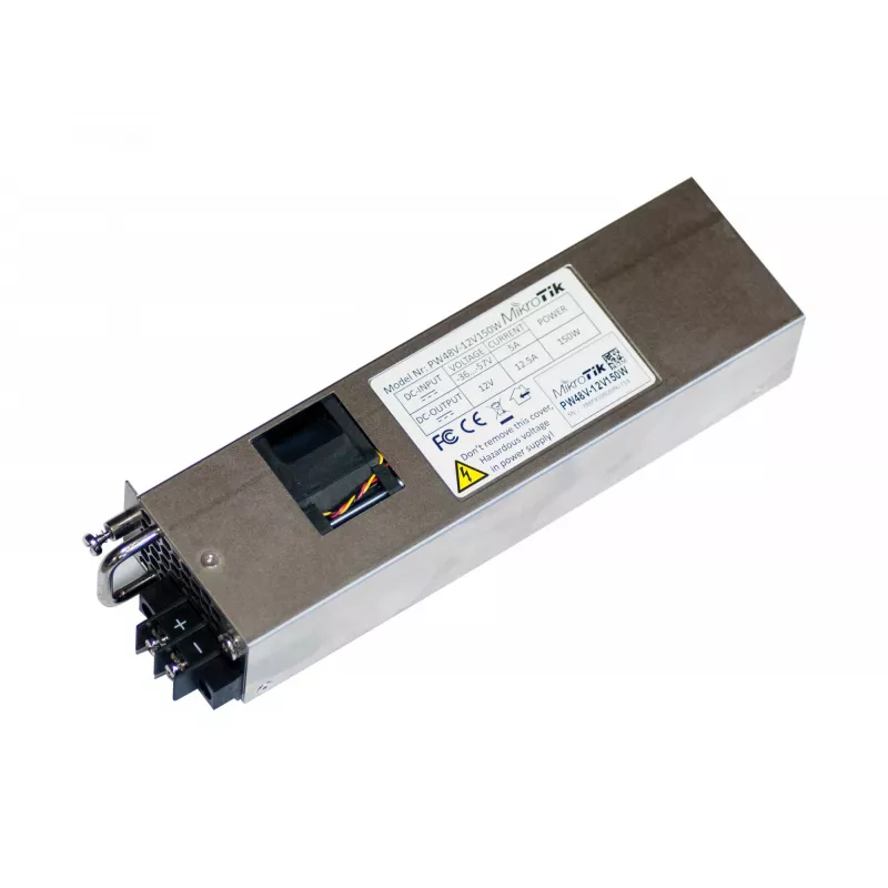 Maitinimo adapteris Mikrotik PW48V-12V150W maršrutizatoriui 150W