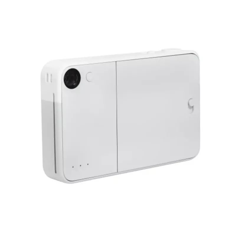 “Kodak PRINTOMATIC” momentinės nuotraukos fotoaparatas, 2x3 inch, pilkas