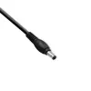 Qoltec 50015.60W maitinimo adapteris, skirtas Samsung | 60W | 19V | 3,15A | 5,5*3,5+centrinis kaištis | +maitinimo laidas