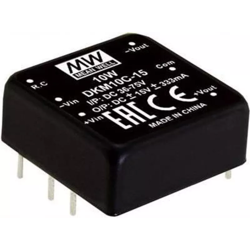 Maitinimo adapteris MEAN WELL DKM10B-12 10W 12V įėjimo įtampa 18-36V