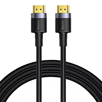 Baseus Cafule 4K HDMI vyriškas į 4K HDMI vyrišką adapterio laidas 2m juodas