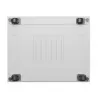 LANBERG 19 42U 800x1000 Freist. LCD Glastür (FlatPack) Gr (Speditionsversand)