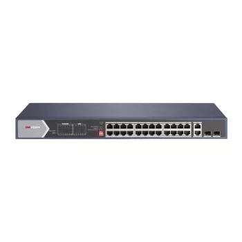 Hikvision DS-3E0528HP-E tinklo jungtys nevaldomas Gigabit Ethernet (10/100/1000) PoE palaikymas mėlynas