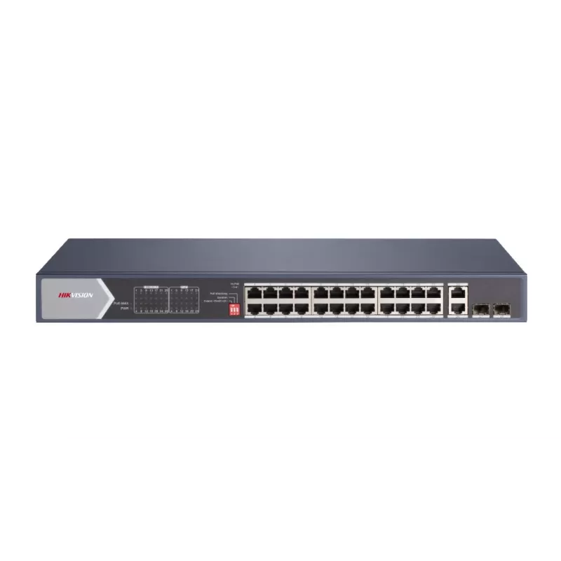 Hikvision DS-3E0528HP-E tinklo jungtys nevaldomas Gigabit Ethernet (10/100/1000) PoE palaikymas mėlynas