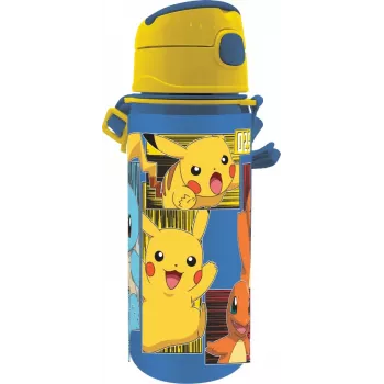 Aliuminio butelis 600 ml Pokemon