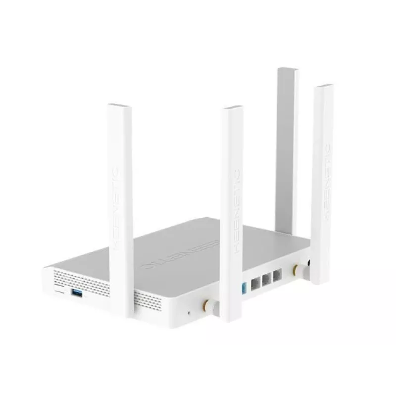 Belaidis maršrutizatorius KEENETIC 1800 Mbps Wi-Fi 6