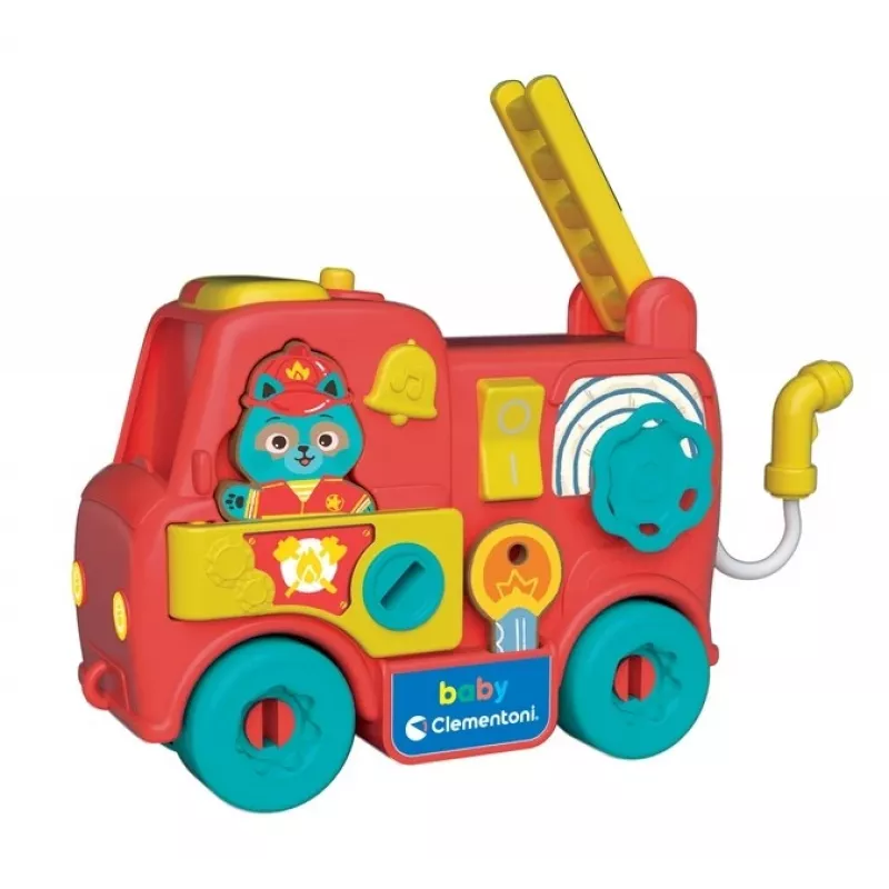 Clementoni EDU gaisrininko Montessori transporto priemonė