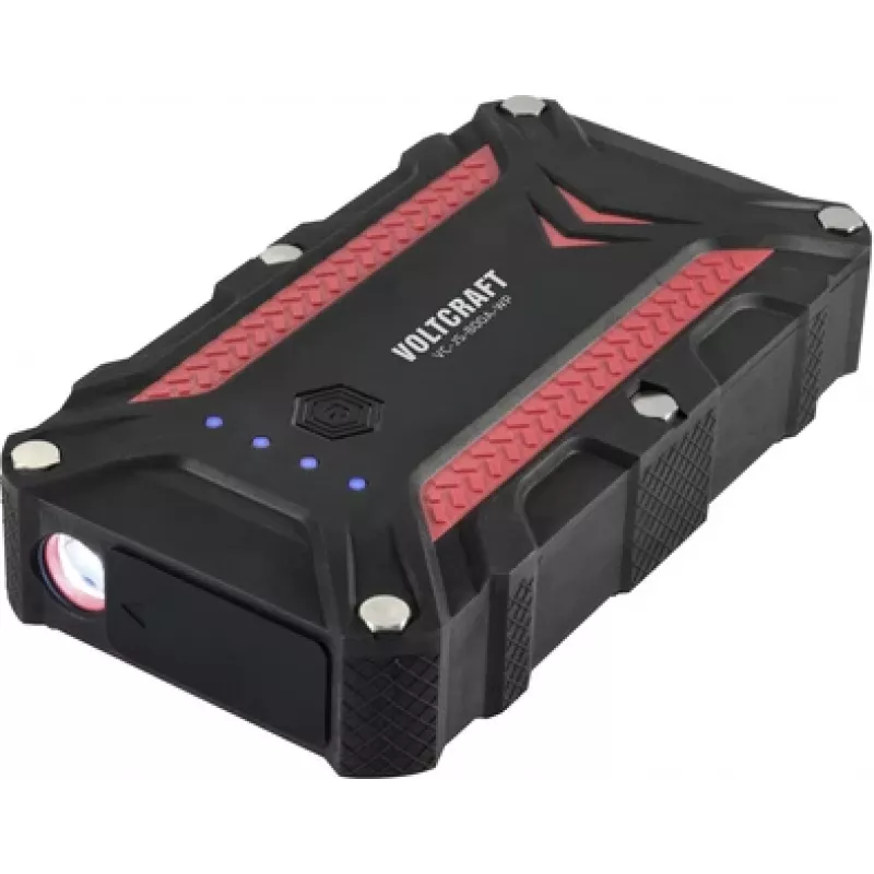 Voltcraft greito paleidimo sistema VC-JS-800A-WP VC-14064700 paleidimo srovė (12 V) = 400 A USB lizdas 2x (VC-14064700)