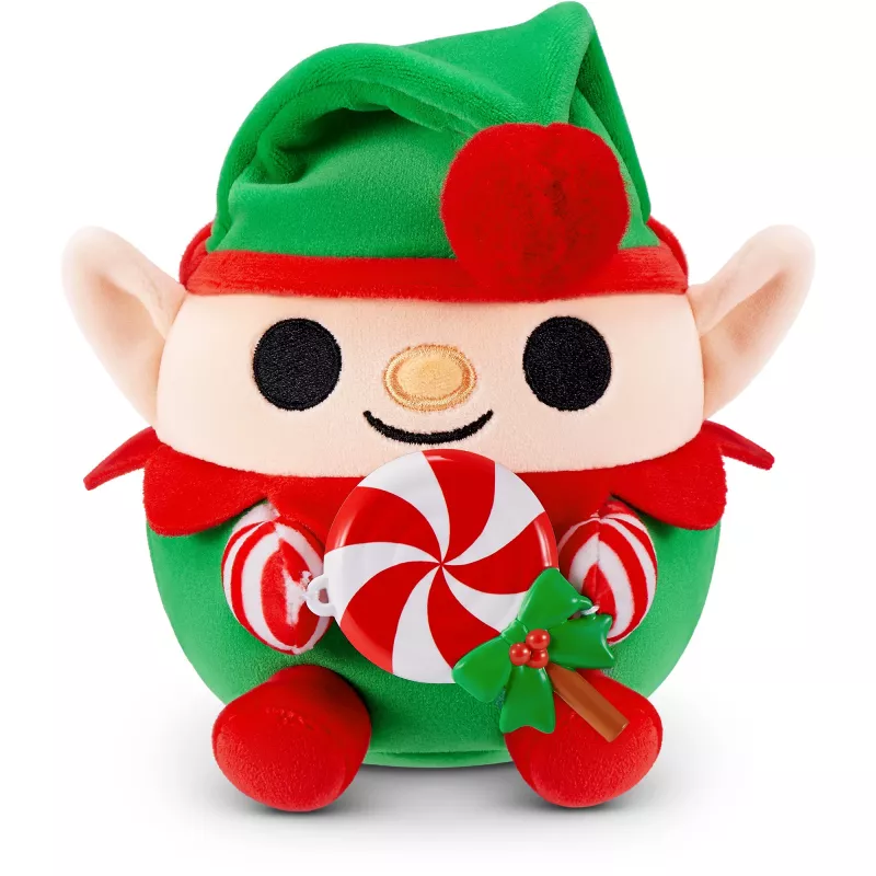 Žaislinė figūrėlė Zuru Snackles Christmas – staigmenų kolekcionuojamas aklas dėžutė, viena atsitiktinė figūrėlė