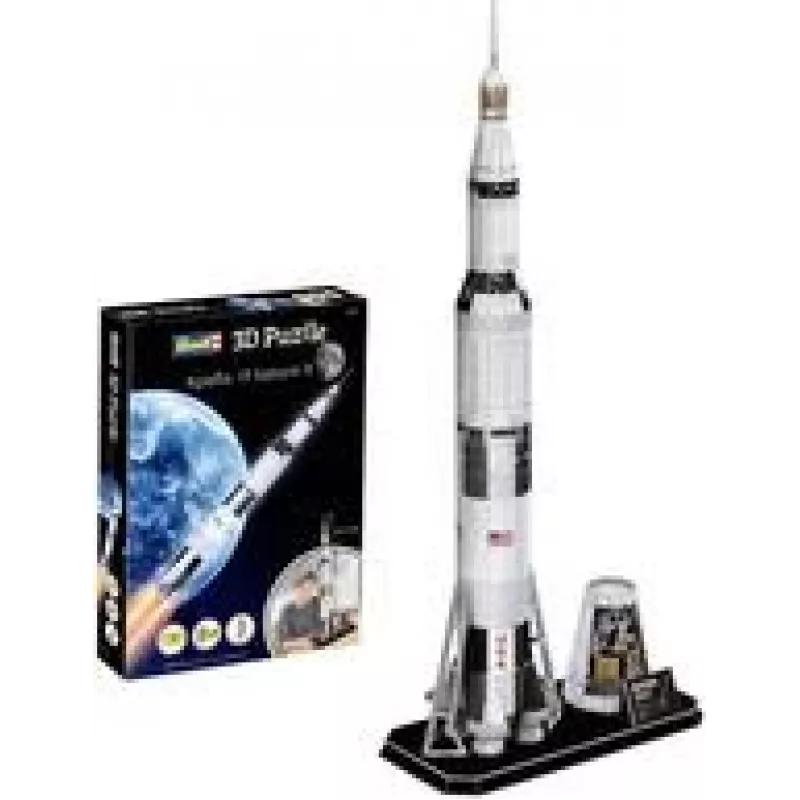 Revell 3D galvosūkis Apollo 11 Saturn V 00250 1 vnt. (00250)