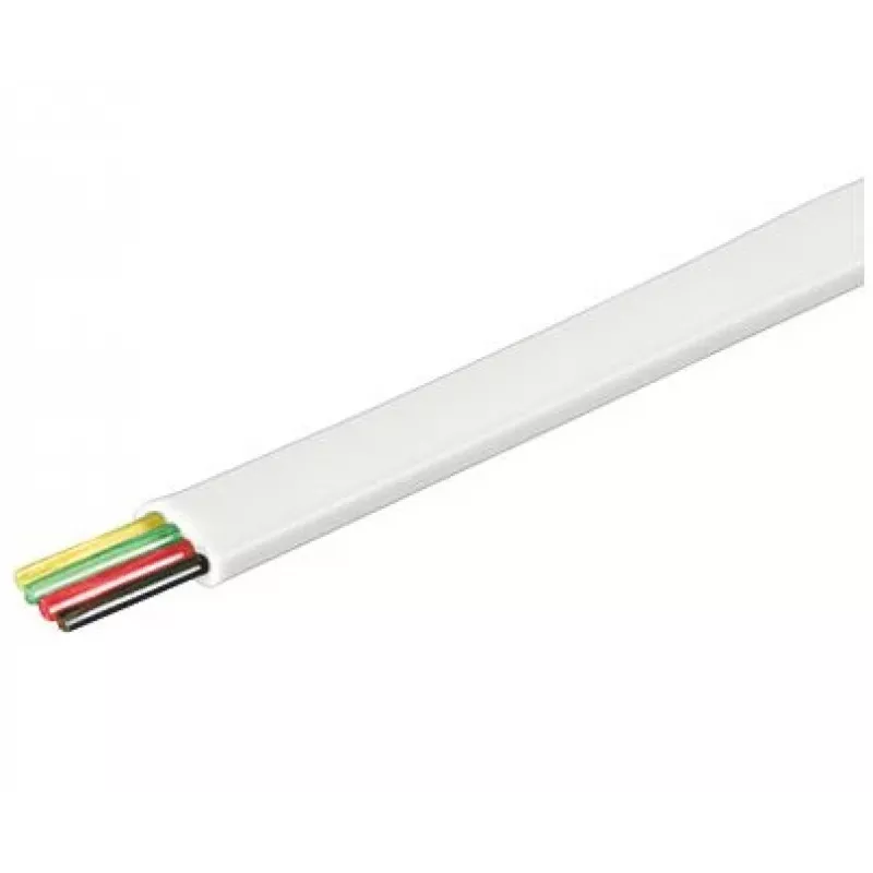 Microconnect MPK100-4W telefono kabelis 100 m baltas