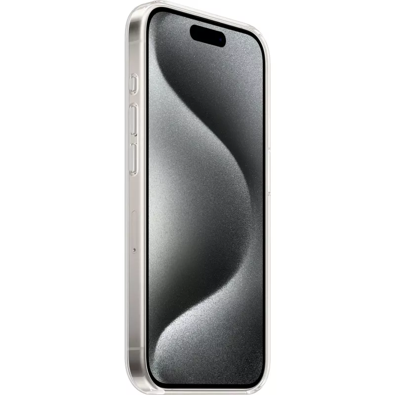 Apple iPhone 15 Pro dėklas su MagSafe - permatomas