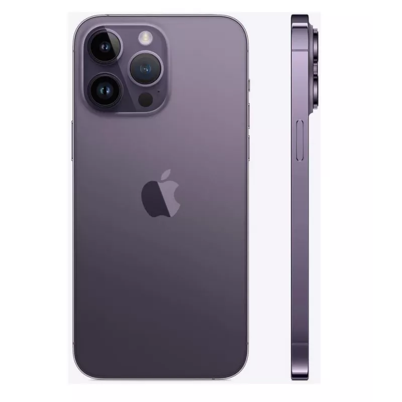 Atnaujintas išmanusis telefonas RENEWED iPhone 14 Pro Max — 128 GB, violetinė, 6,7 colio ekranas, A16, 5G, 6 GB RAM
