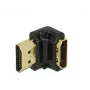 HDMI jungtis DeLOCK 65662 90° juoda