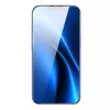Grūdinto stiklo ekrano apsauga Baseus Crystal 0,3 mm, skirta iPhone 14 Plus / 13 Pro Max (2 vnt.)