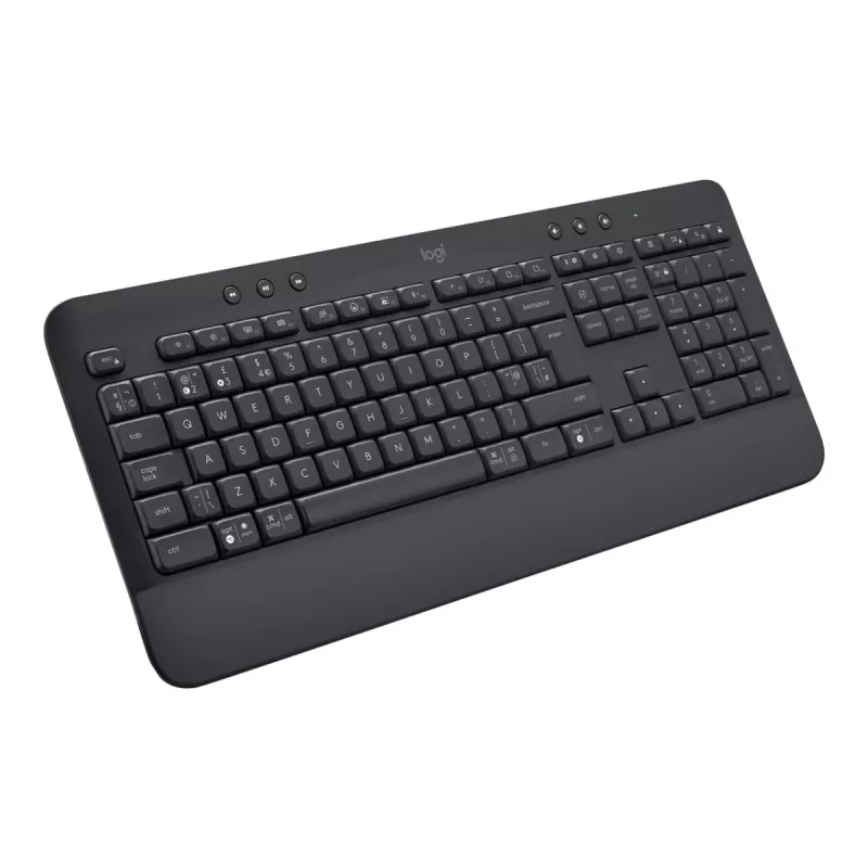 Klaviatūra Logitech SIGNATURE K650 pilno dydžio belaidė Bluetooth membrana
