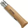 Sulankstomas kišeninis peilis Opinel Nr. 08 su alyvmedžio rankena, nerūdijančio plieno geležte, modelis 002020