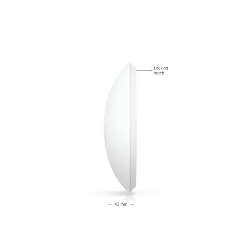 Ubiquiti U7 Long-Range 7300 Mbit/s baltas Maitinimas per Ethernet (PoE)