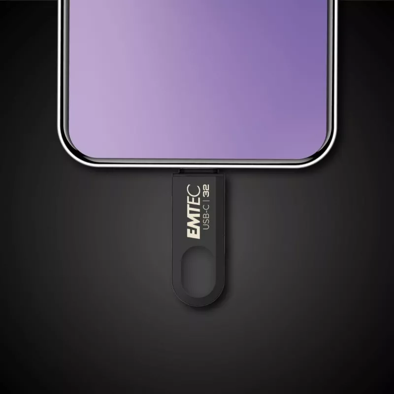 USB atmintukas Emtec 128 GB USB Type-C 3.2 Gen 1 C280