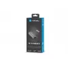 NATEC Cricket USB 3.2 Gen 1 Type-C pilkas eterneto šakotuvas 1000 Mbit/s