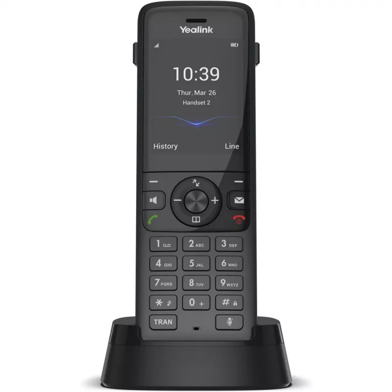 Yealink W78H IP telefonas juodas TFT W78H Yealink