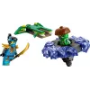 LEGO NINJAGO 71849 Nya prieš Elementalų Monstrą Spineris