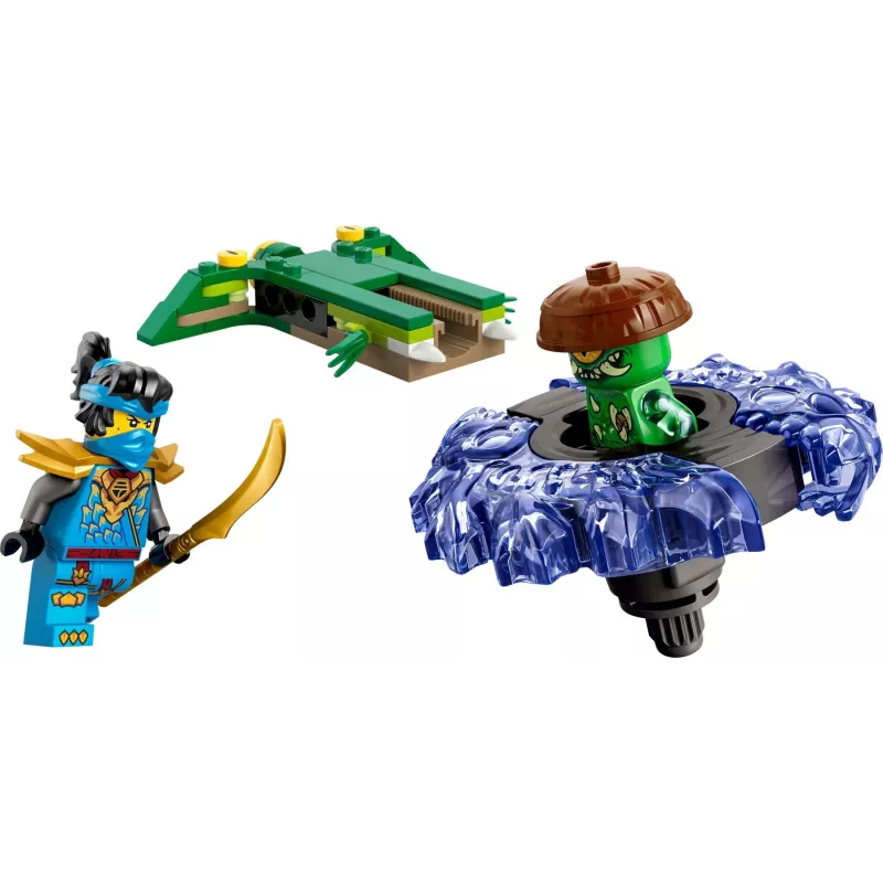 LEGO NINJAGO 71849 Nya prieš Elementalų Monstrą Spineris
