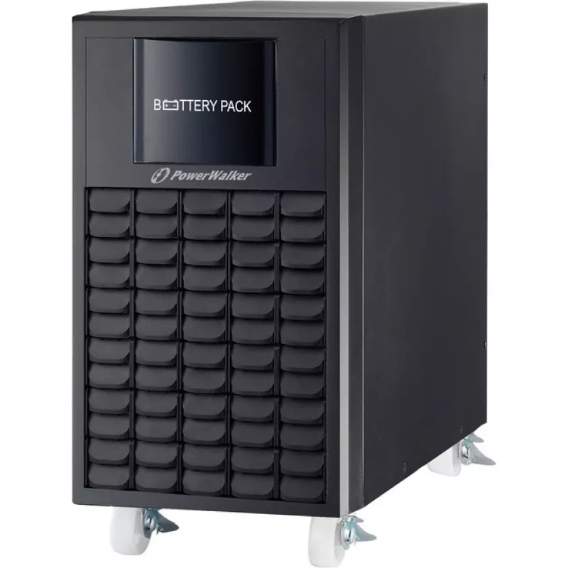 PowerWalker UPS baterija 12 V 9 Ah 20 vnt. juoda