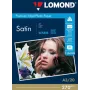 Fotopopierius Lomond Premium Satin 270 g/m² A3 20 lapų