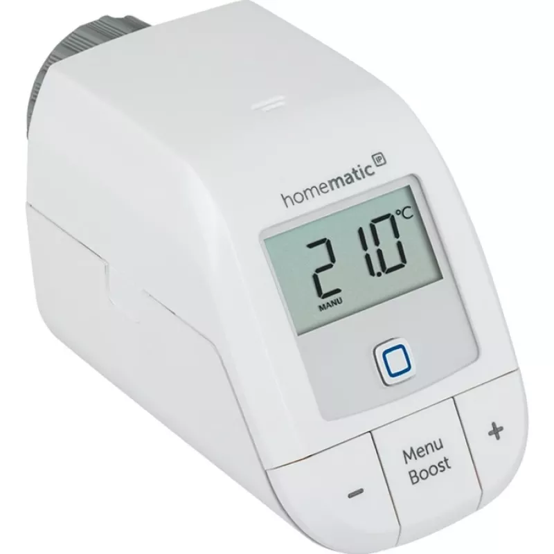 Smart Home Radiator Thermostat Basic (HmIP-eTRV-B-2), šildymo termostatas baltas