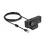 Internetinė kamera DeLOCK 96400 8 MP 3840 x 2160 pikselių USB 2.0 juoda