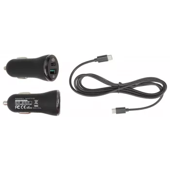 Žiebtuvėlio adapteris, USB-A/C