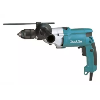 MAKITA. PERKUSINIS GRĘŽTUVAS. 720W HP2051HJ 1.5-13mm be įrankio. SANKABA 2 PAJĖGŲ MAKPAC