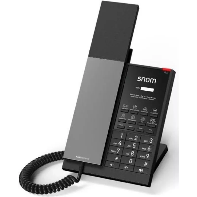 IP Phone Snom HD350A Juoda Wired Handset 100-240V