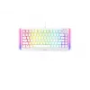 Mechaninė žaidimų klaviatūra Razer JuodaWidow V4 75% USB QWERTY US English balta