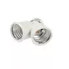 Synergy 21 LED adapteris LED šviestuvams E27->2*E27