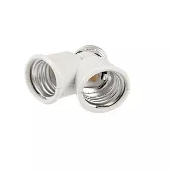Synergy 21 LED adapteris LED šviestuvams E27->2*E27