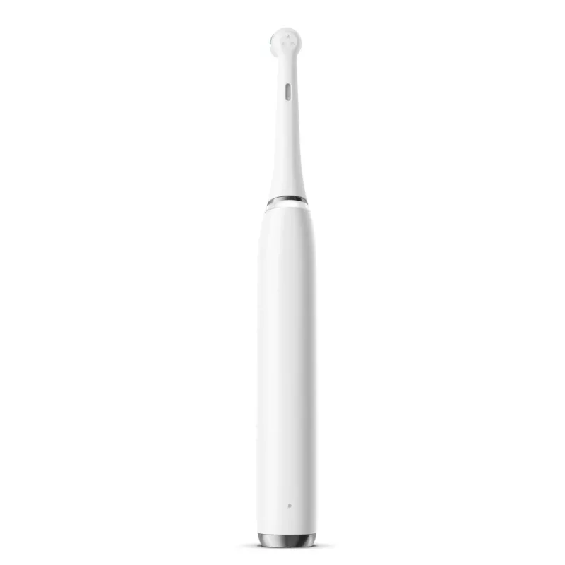 Oral-B iO 9N Suaugusiųjų vibruojantis dantų šepetėlis Baltas