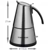 Coffee machine EKO 366/E Elpresso deLuxe, espreso kavos aparatas