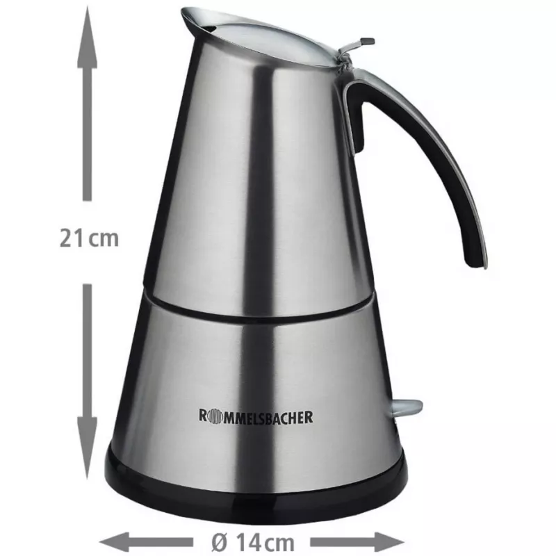 Coffee machine EKO 366/E Elpresso deLuxe, espreso kavos aparatas