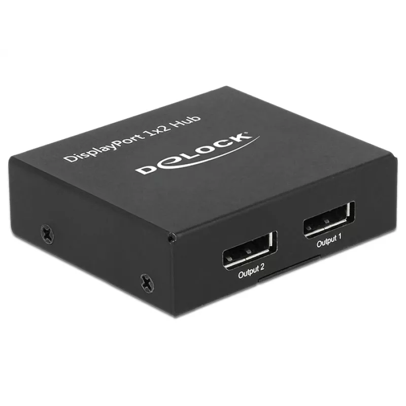 Vaizdo skirstytuvas DeLOCK 87691 DisplayPort 2x DisplayPort