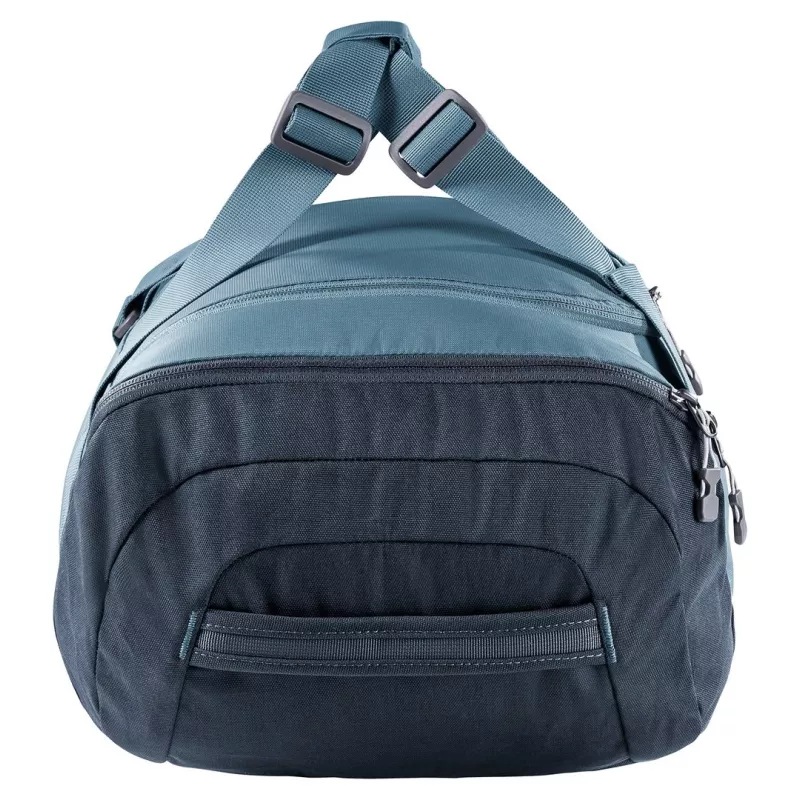 Kelioninis krepšys DEUTER Duffel 35 atlantic-ink — 35 l talpa, vandeniui atsparus dugnas, nešimo rankenos