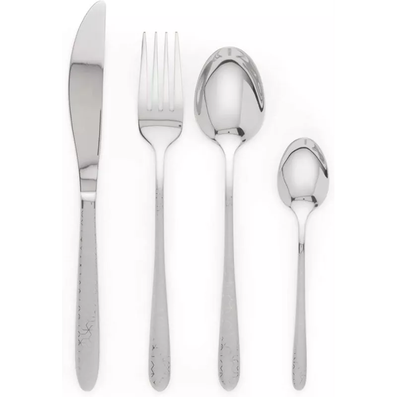 Stalo įrankių rinkinys Russell Hobbs RH01519EU7 16 vnt. geometrinis dizainas, nerūdijantis plienas
