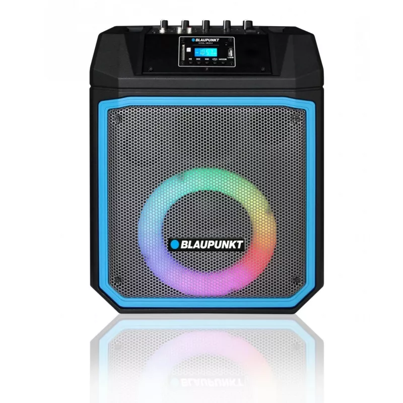 Nešiojamas garsiakalbis Blaupunkt MB06.2, juodas