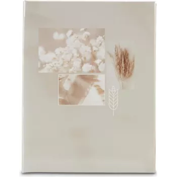 Nuotraukų albumas Hama Singo II Smėlio spalvos 100 vnt. lakštų 10 x 15 cm