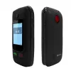eSTAR Digni Flip 6.1 cm (2.4) 102 g Juodas, Raudonas senjorų telefonas