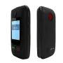 eSTAR Digni Flip 6.1 cm (2.4) 102 g Juodas, Raudonas senjorų telefonas